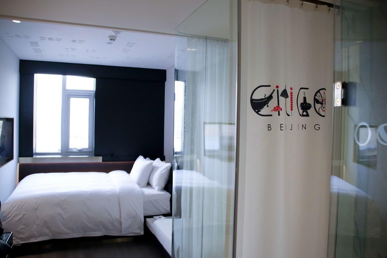 Citigo Hotel Nanluoguxiang Peking Kültér fotó